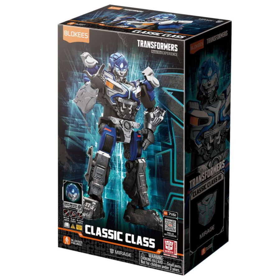 Blokees Model Kit Classic Class Mirage