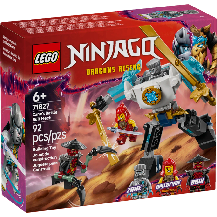 LEGO NINJAGO Zanes Battle Suit Mech