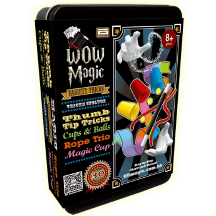 WOW Magic Variety Pack Of Magic Tricks