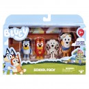 Bluey Series 4 Family & Friends Figurine 4 Pack Assorted