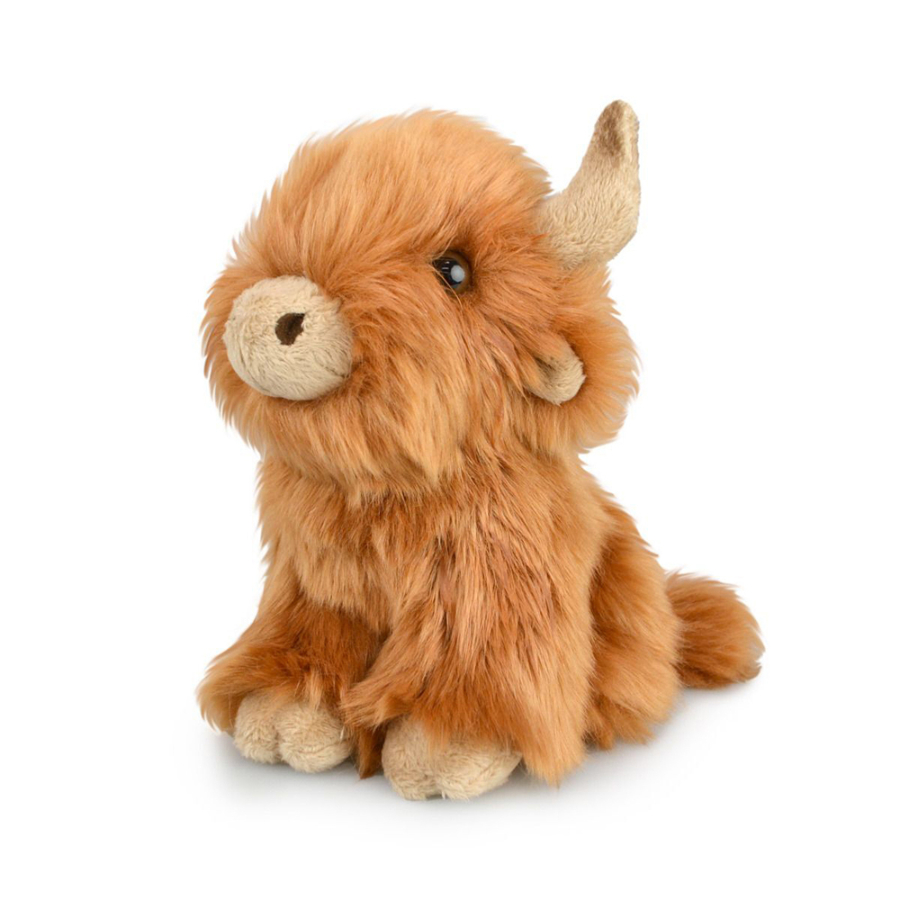 Lil Friends Highland Cow 18cm