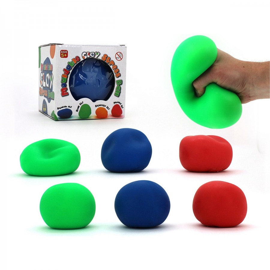 Mouldable Super Clay Ball Assorted