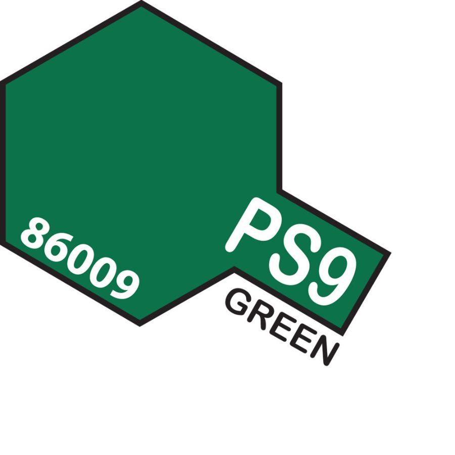 Tamiya Spray Polycarb Paint PS9 Green PC