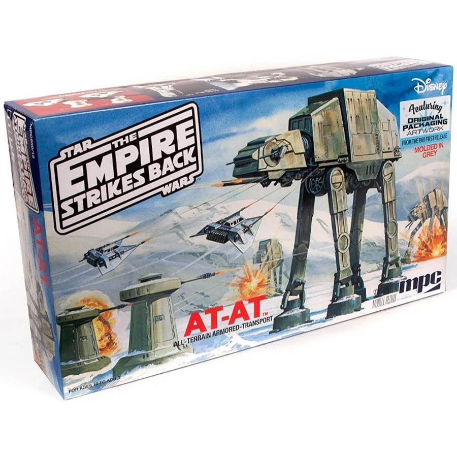 MPC Model Kit 1:100 Star Wars The Empire Strikes Back AT-AT