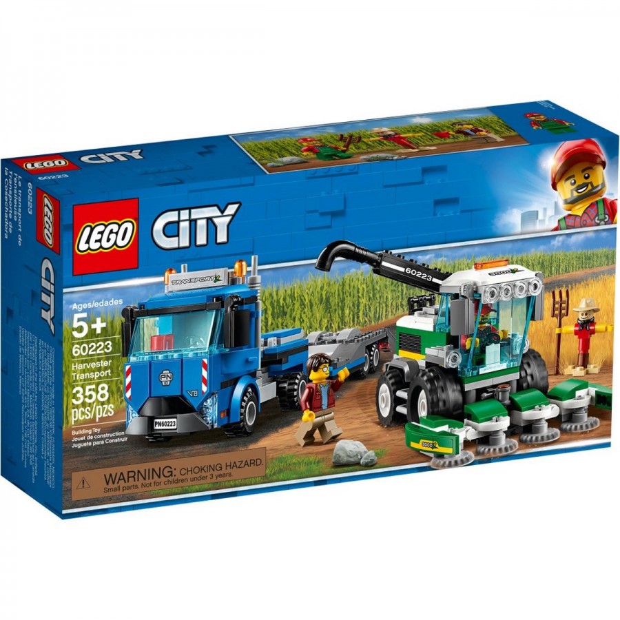 LEGO City Harvester Transport