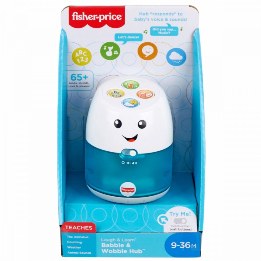 Fisher Price Laugh & Learn Babble & Wobble Smart Hub