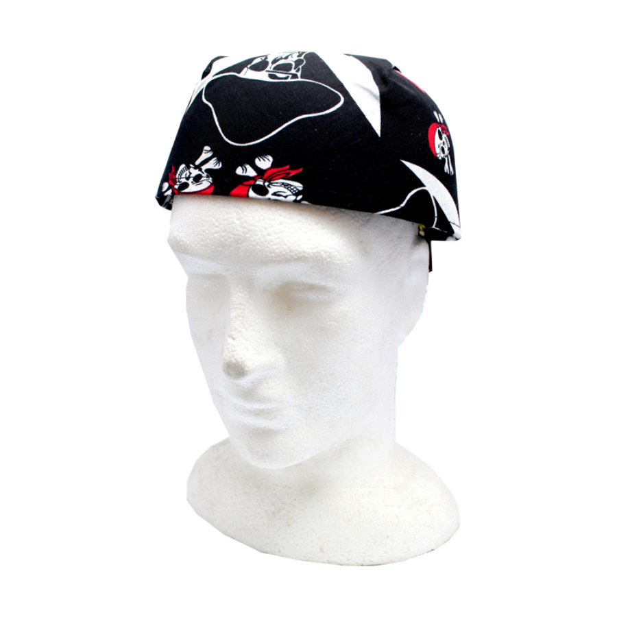 Pirate Hat With Skull Design