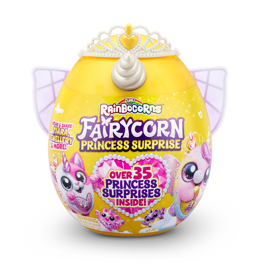 Rainbocorns Fairycorns Princess Surprise Assorted