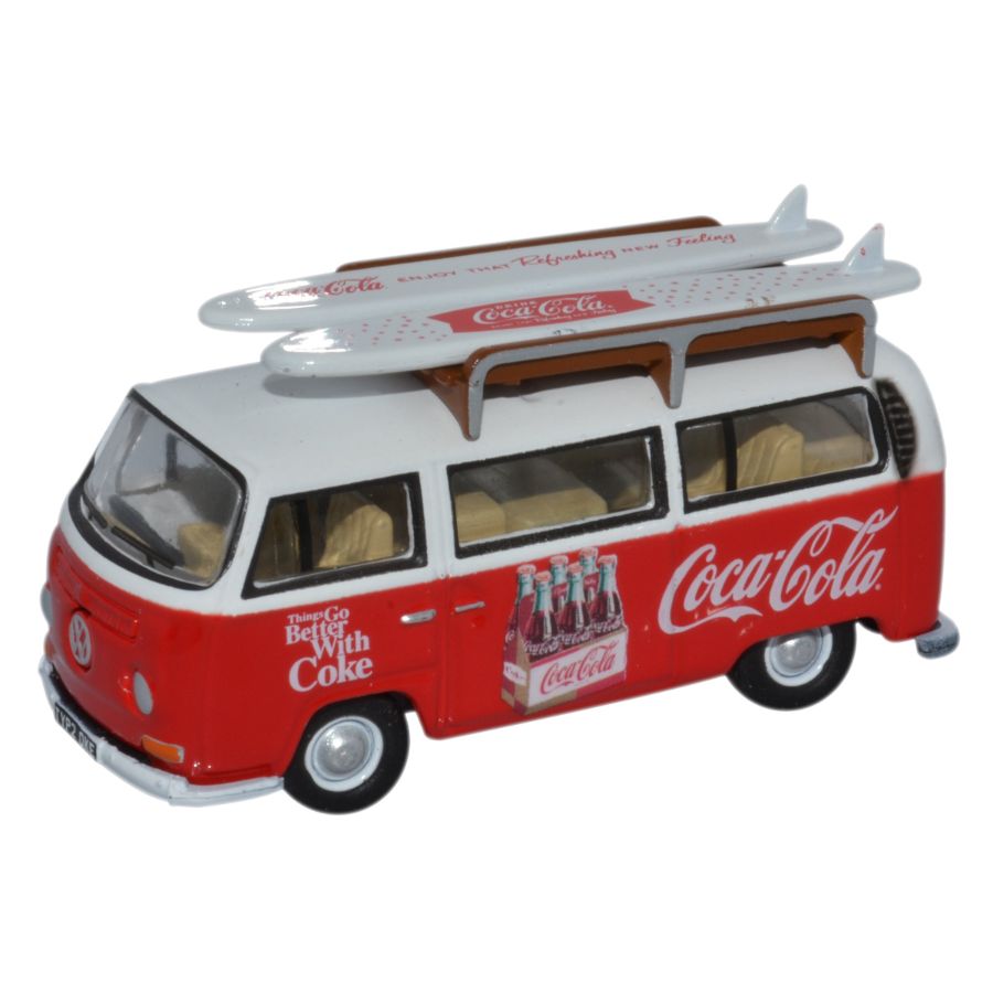 Oxford Diecast 1:76 Volkswagen Bay Window Coca Cola