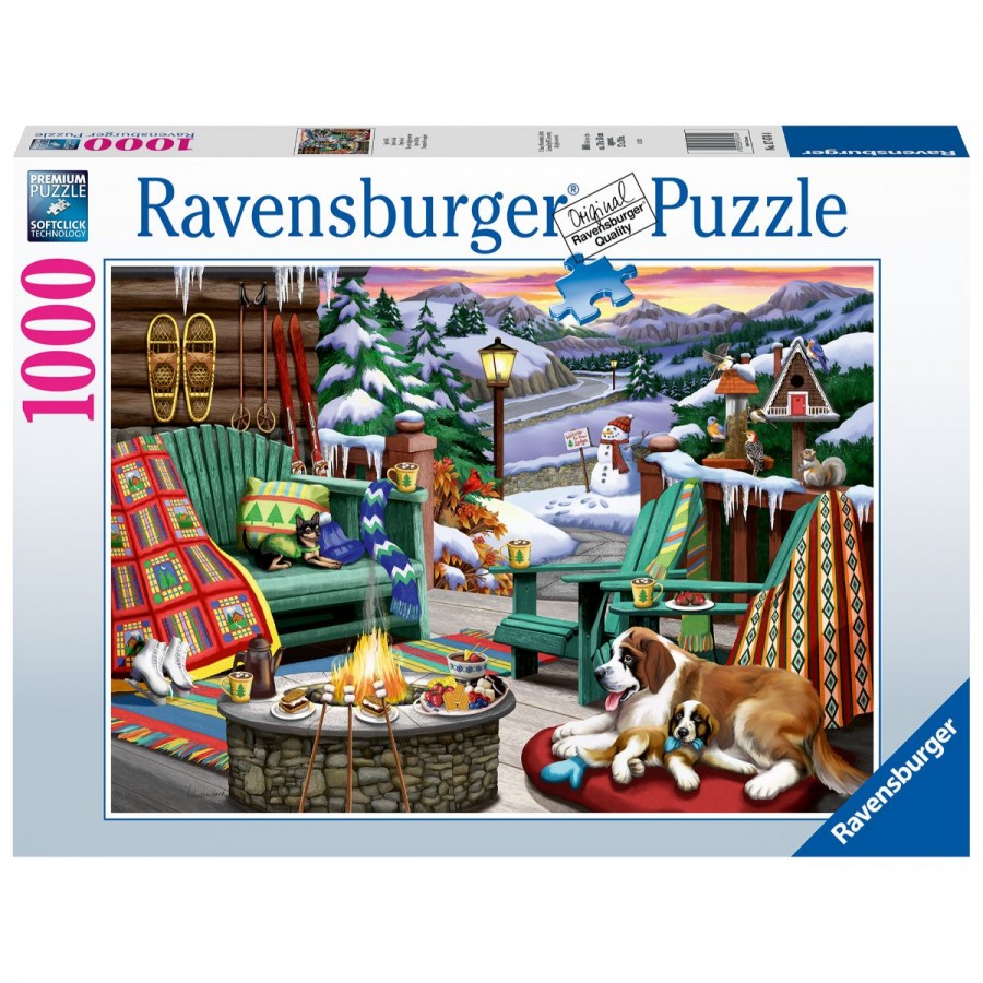 Ravensburger Puzzle 1000 Piece Apres All Day