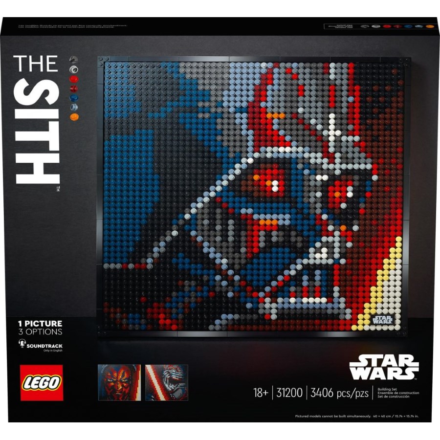 LEGO ART Star Wars The Sith
