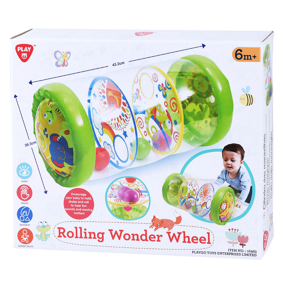 Rolling Wonder Wheel Inflatable