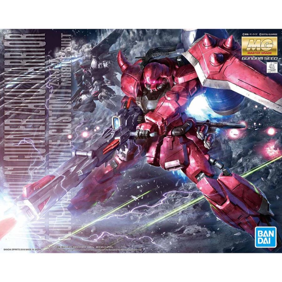 Gundam Model Kit 1:100 MG Gunner Zaku Warrior