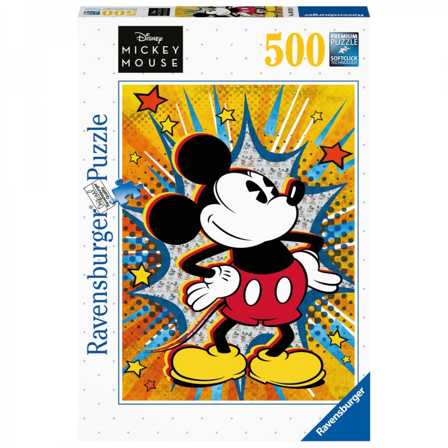 Ravensburger Puzzle 500 Piece Mickey Mouse