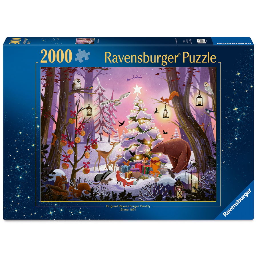 Ravensburger Puzzle 2000 Piece Christmas Fantasy