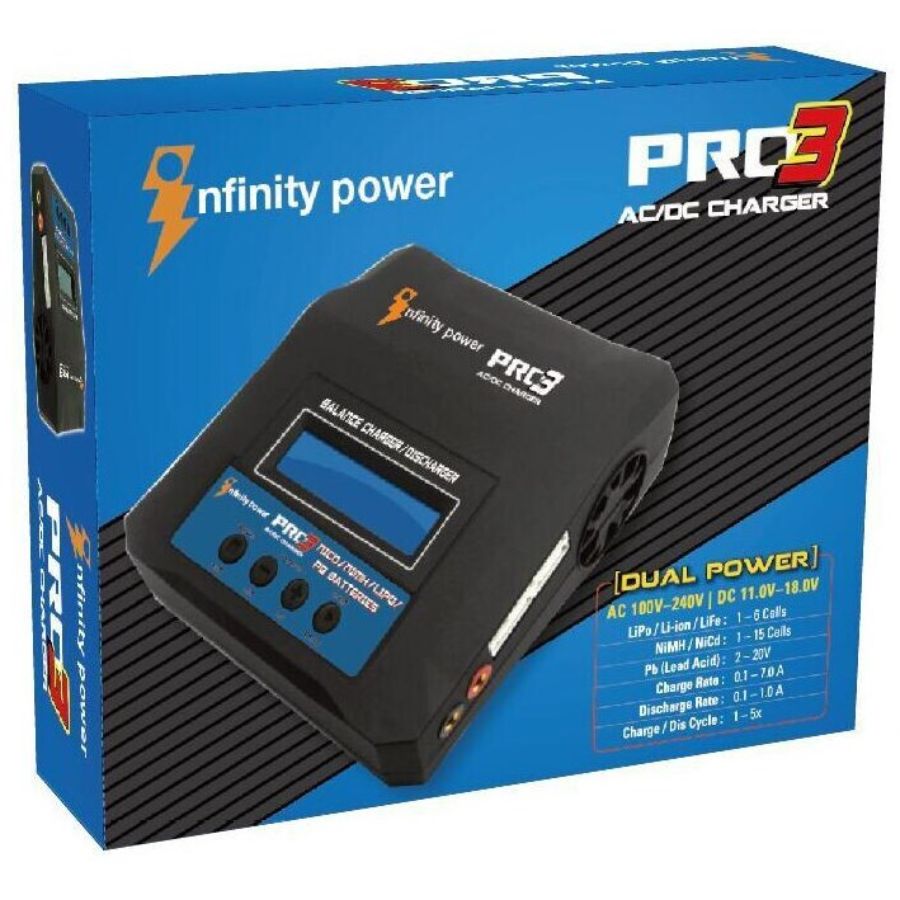 Infinity Power Pro 3 AC DC Charger
