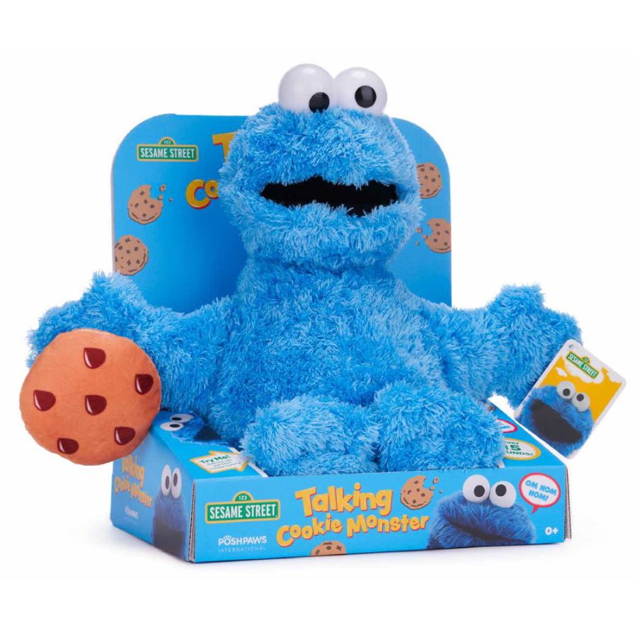 Sesame Street Cookie Monster Talking Plush
