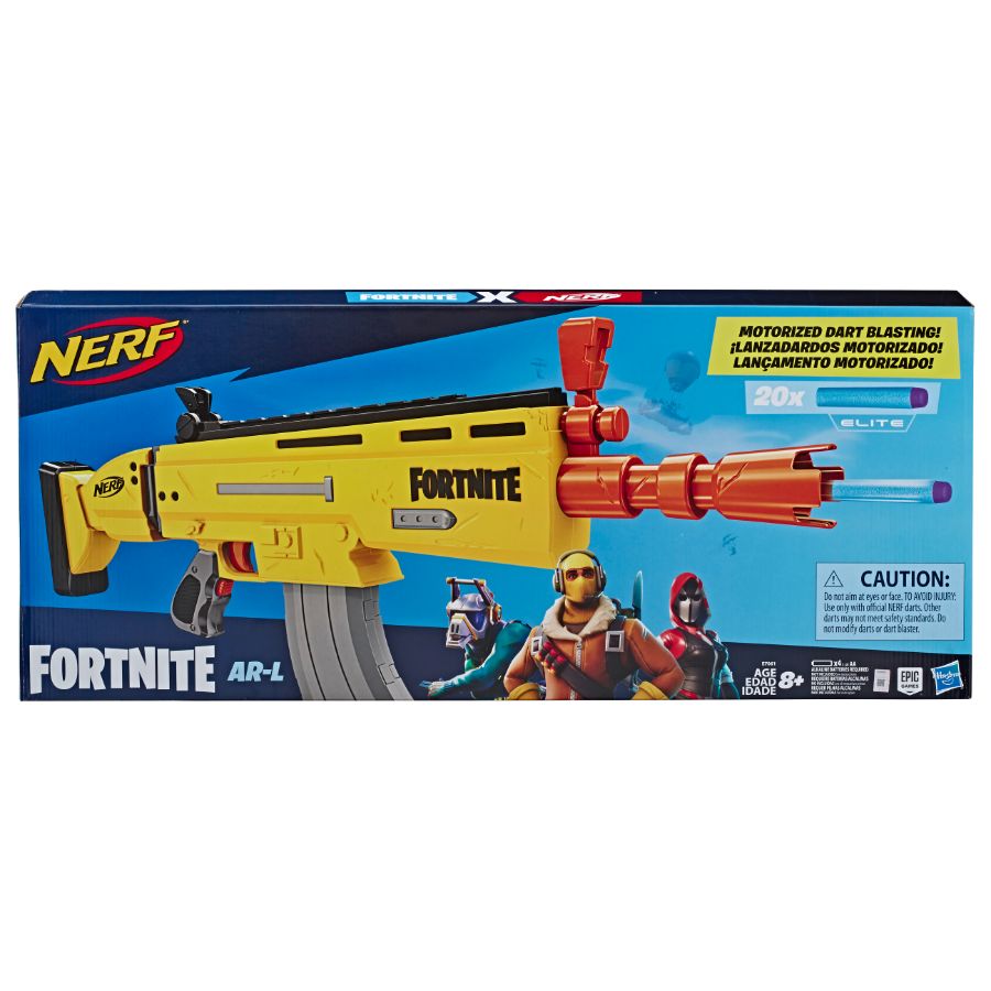 Nerf Fortnite AR-L Motorised Dart Blaster