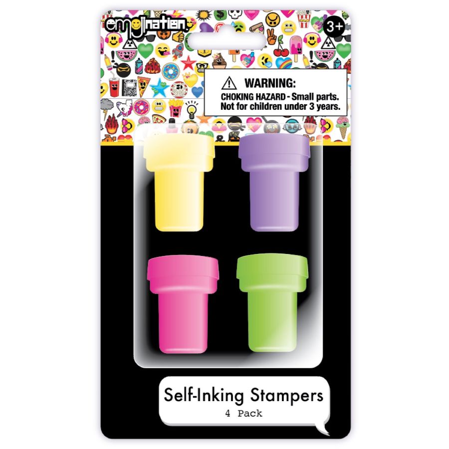Stampers Emojis 4 Pack