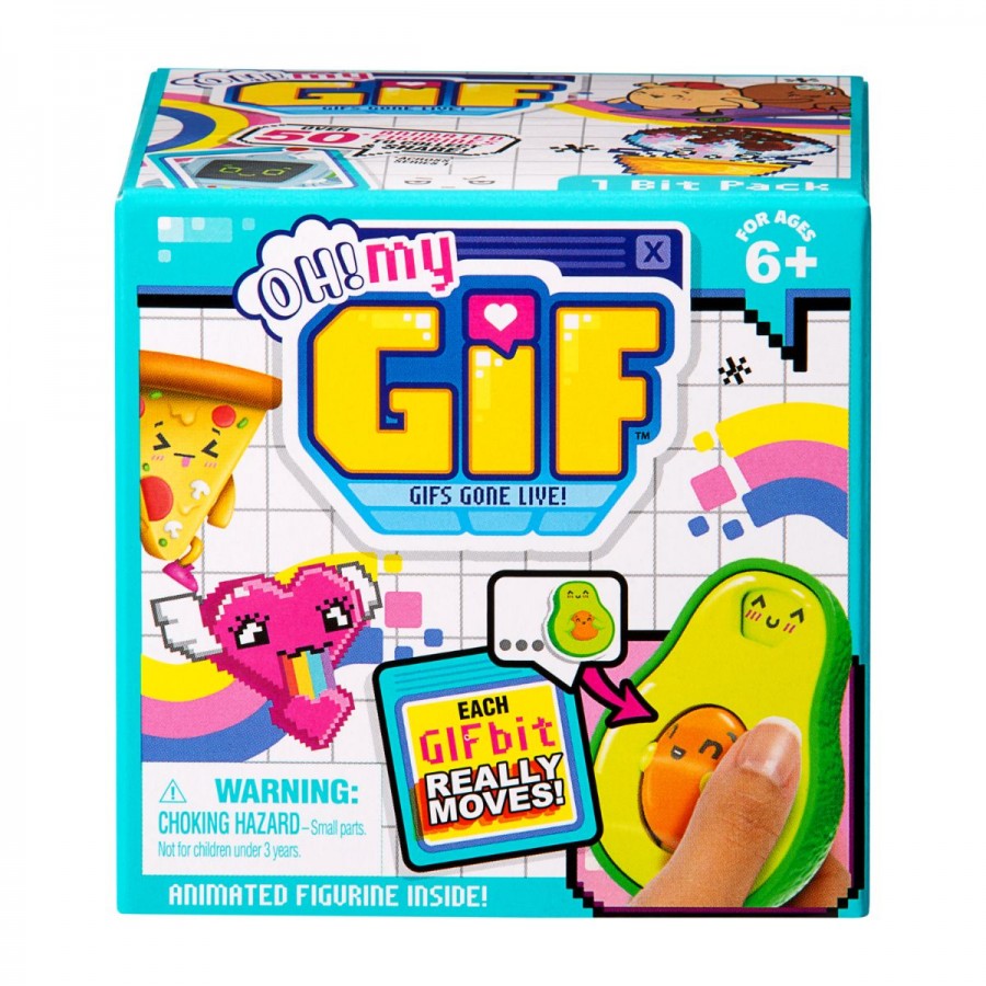 Oh My Gif Series 1 - 1 Bit Pack Assorted