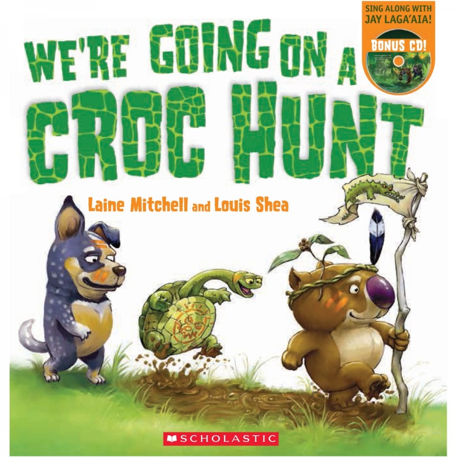 Childrens Book We re Going On A Croc Hunt