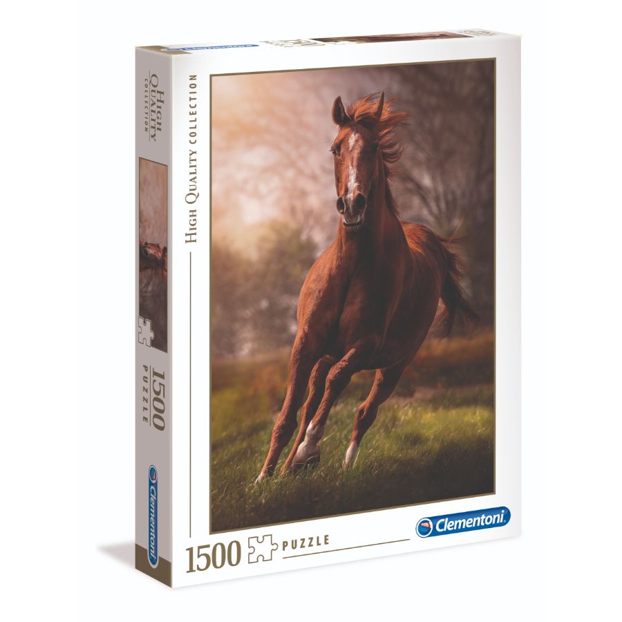 Clementoni Puzzle 1500 Piece The Horse