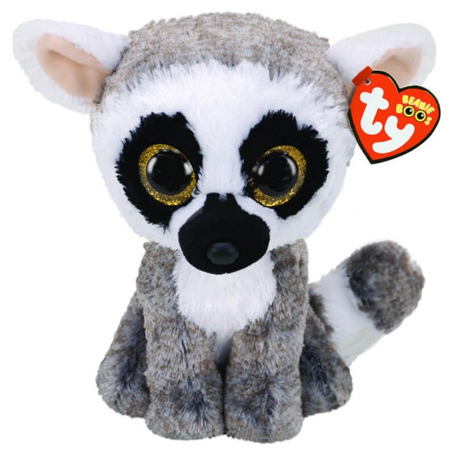 Beanie Boos Medium Plush Linus Lemur