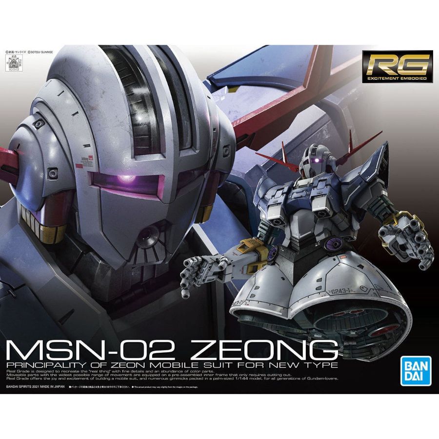 Gundam Model Kit 1:144 RG Zeong