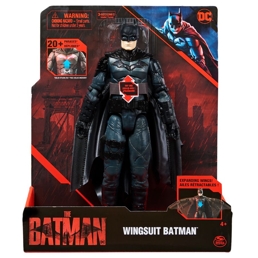 Batman Movie The Batman 12 Inch Feature Figure