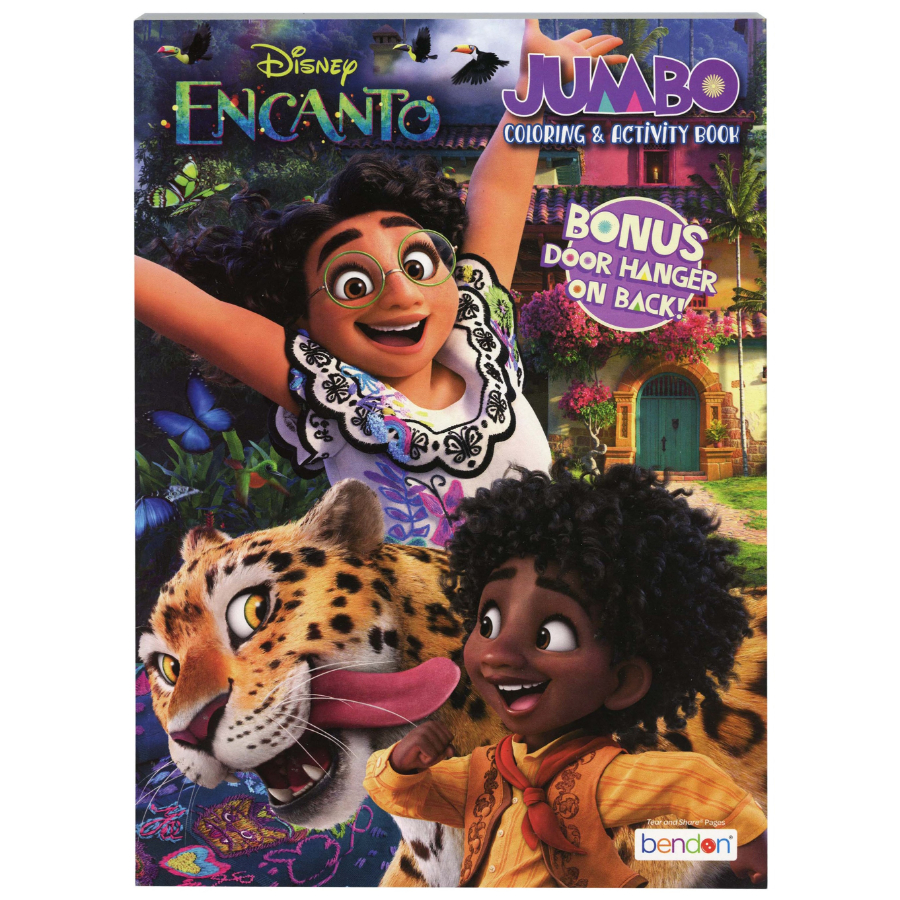 Encanto 80 Page Colouring Book Assorted