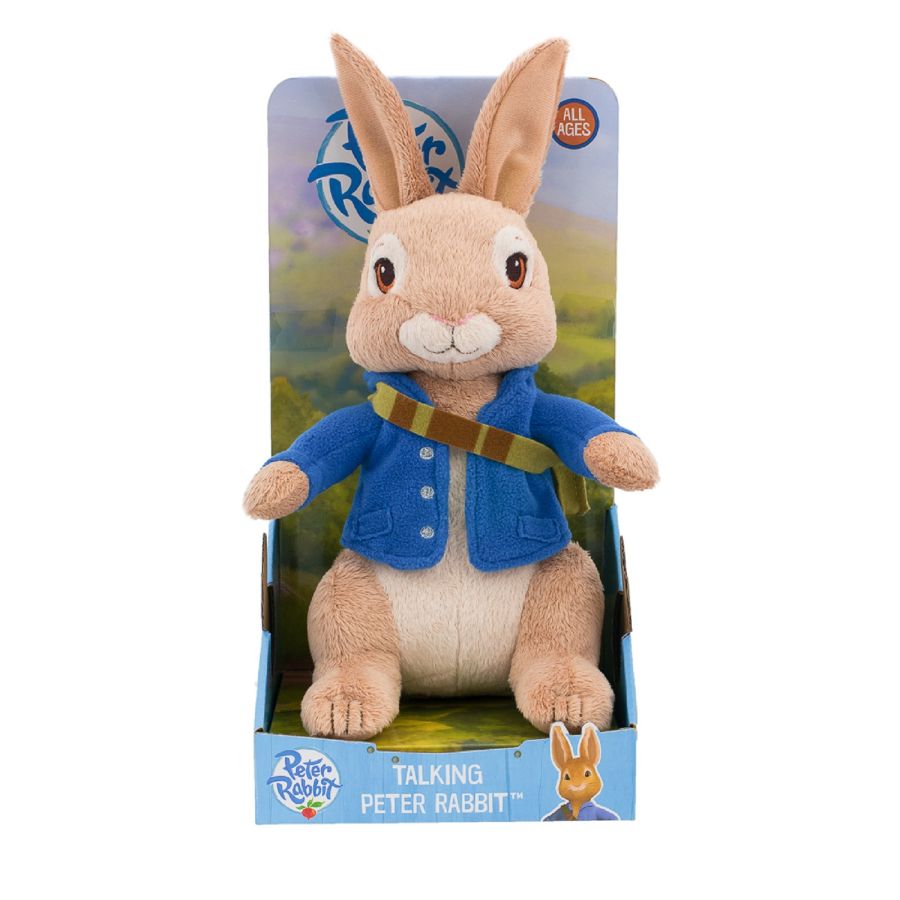 Peter Rabbit Talking Plush Assorted