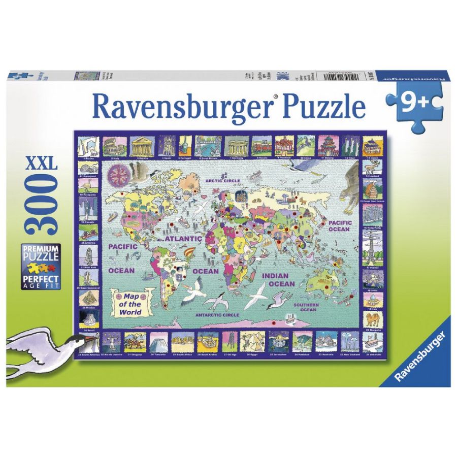 Ravensburger Puzzle 300 Piece Looking at the World