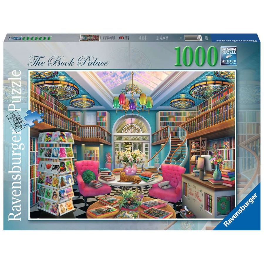 Ravensburger Puzzle 1000 Piece The Book Palace