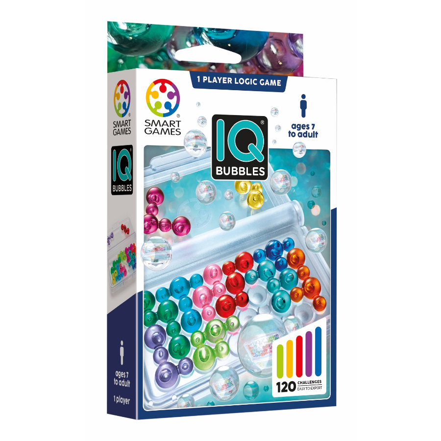 Smart Games IQ Bubbles Puzzle Game