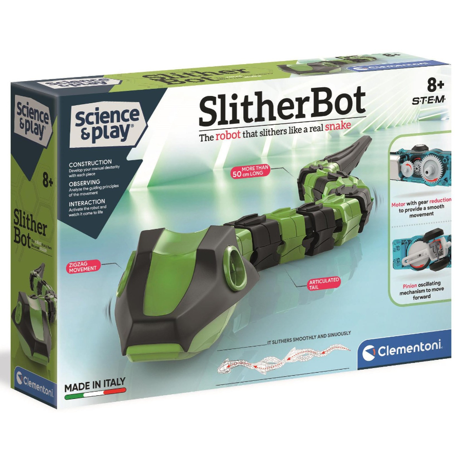 Clementoni Science & Play STEM Slither Bot Robotics Kit