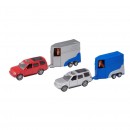Country Life Diecast 4x4 & Horsebox Assorted