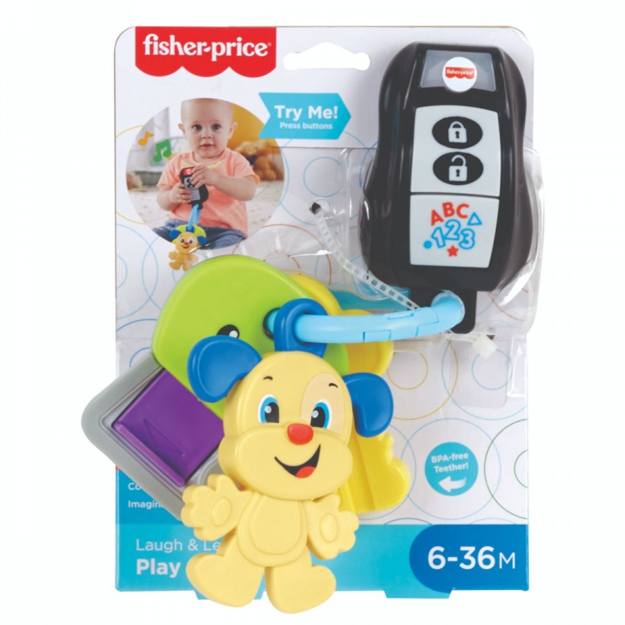 Fisher Price Laugh & Learn Play & Go Keys