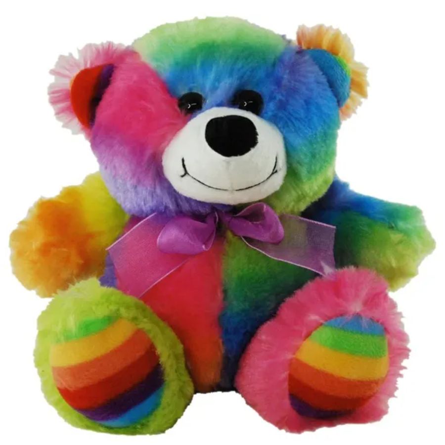 Bear Jelly Rainbow Colours 18cm