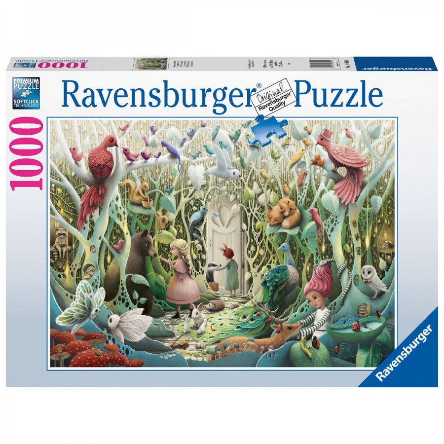 Ravensburger Puzzle 1000 Piece The Secret Garden