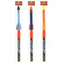 Whistle Rocket Launcher 80cm Assorted Colours