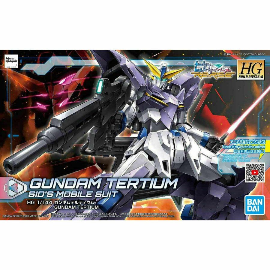 Gundam Model Kit 1:144 HGBD:R Gundam Tertium