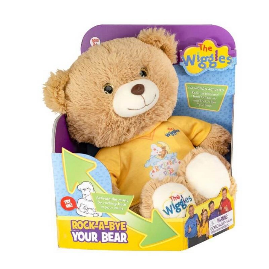 The Wiggles Motion Activated Rock A Bye Bear