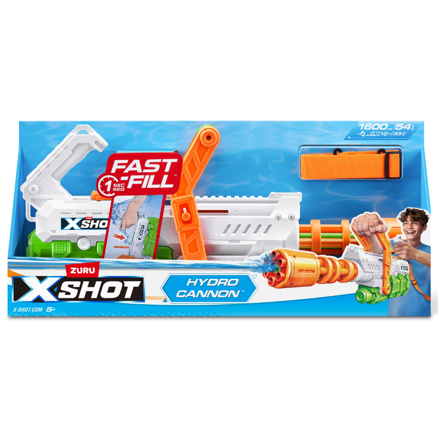 XSHOT Water Pistol Fast Fill Hyrdro Cannon