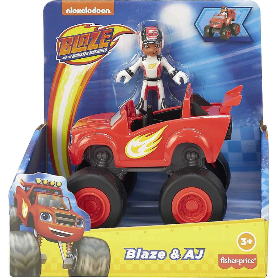 Blaze & The Monster Machines Vehicle & Figure Assorted