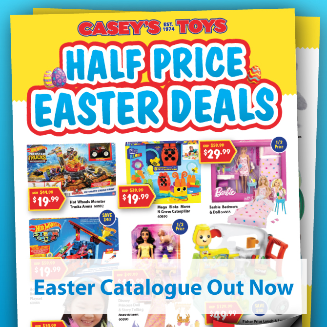 Half Price Easter Deals Catalogue Out Now!