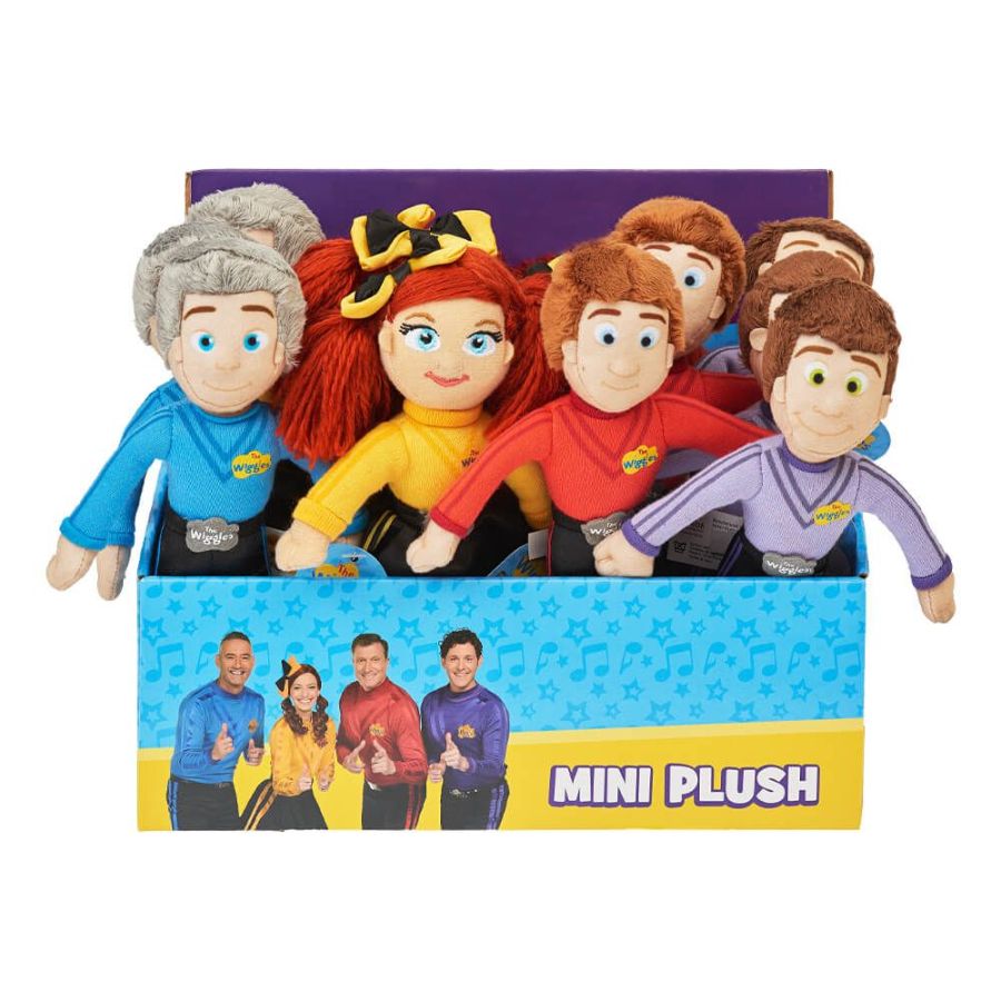 The Wiggles Mini Soft Toy Assorted