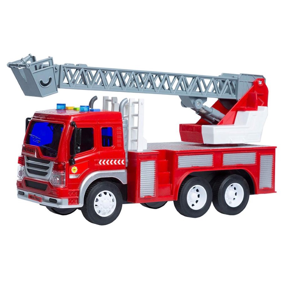 Fire Engine Friction With Lights & Sounds