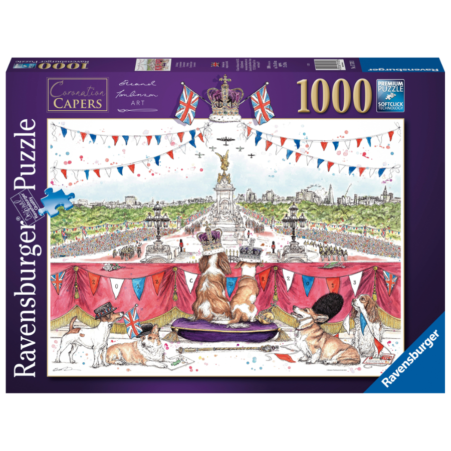 Ravensburger Puzzle 1000 Piece The Coronation
