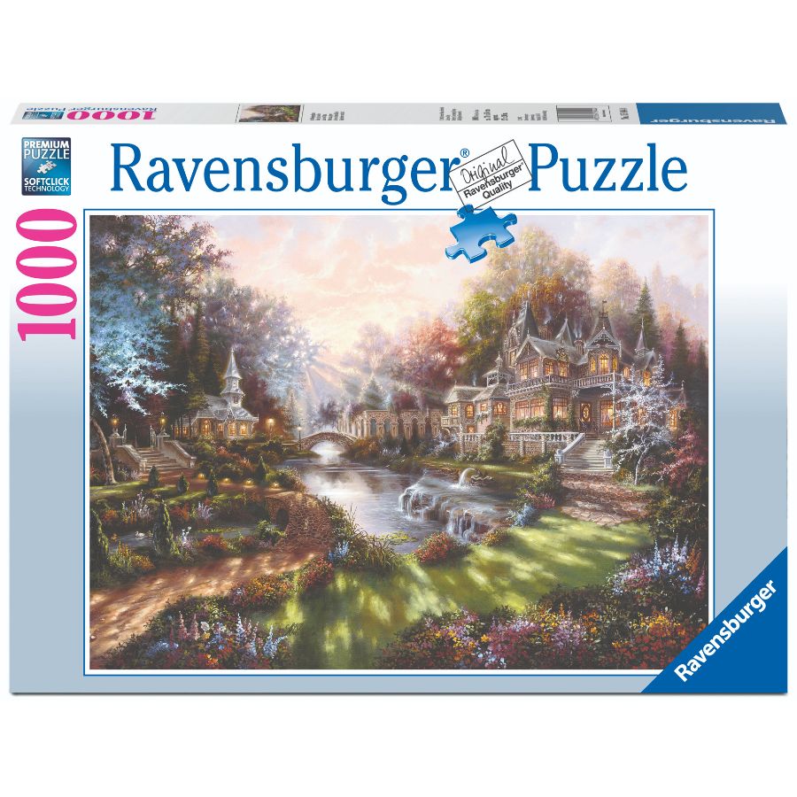 Ravensburger Puzzle 1000 Piece Morning Glory