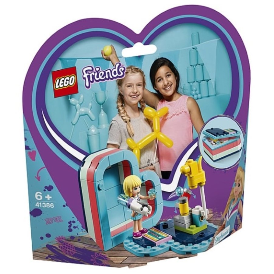 LEGO Friends Stephanies Summer Heart Box